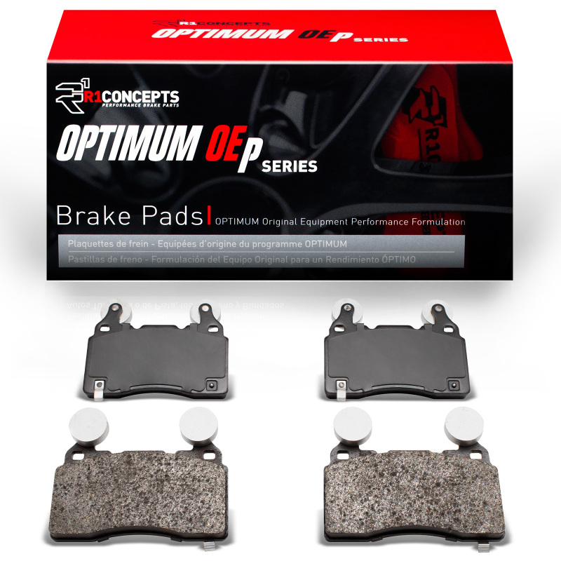 Chevrolet Camaro Brake Pads - Front - R1 Concepts - Optimum OE - `10-`15